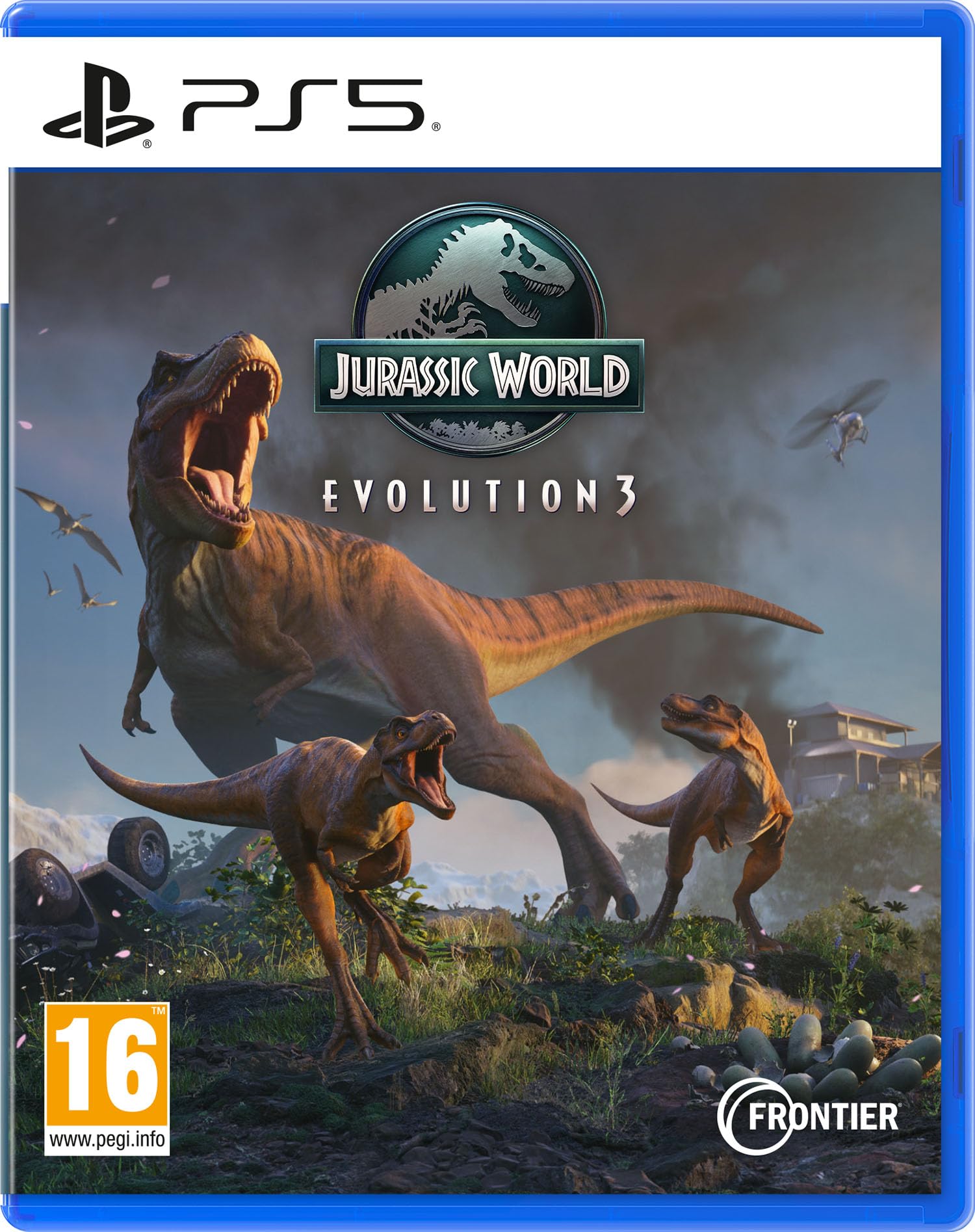 PS5 Jurassic World Evolution 3_UAE Ver