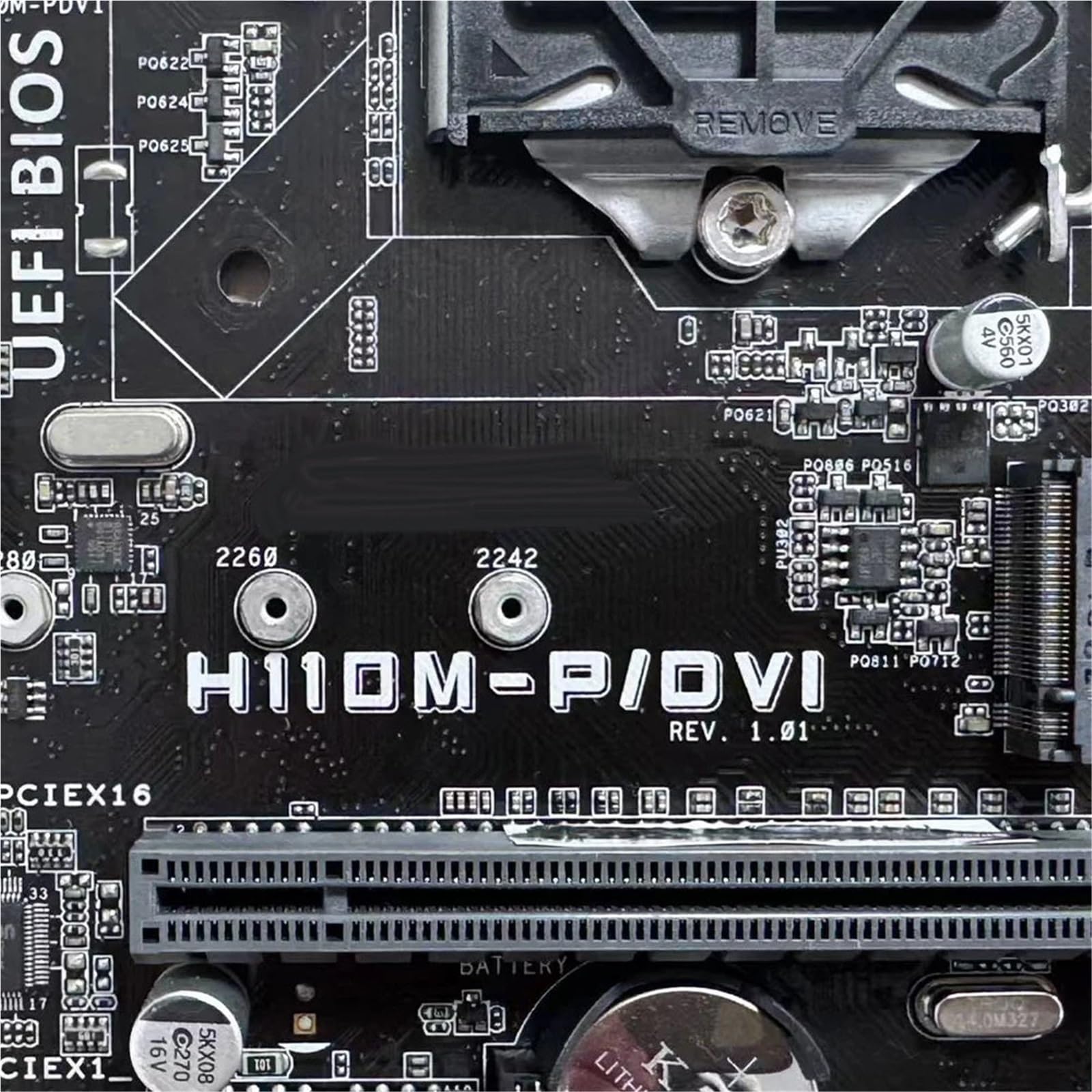 Schede madri Fit For Asus H110M-P/DVI