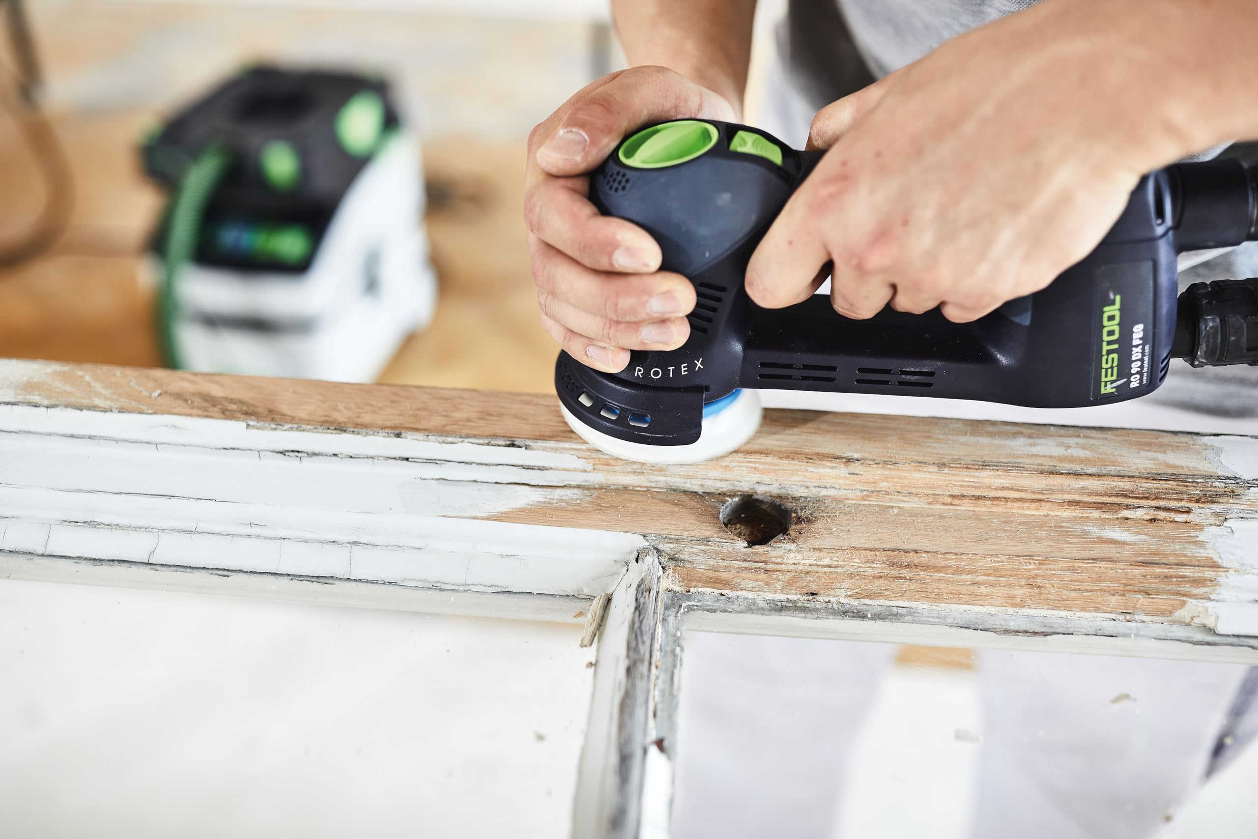 Festool Disco de lijar STF D90/6 P100 GR/100 Granat