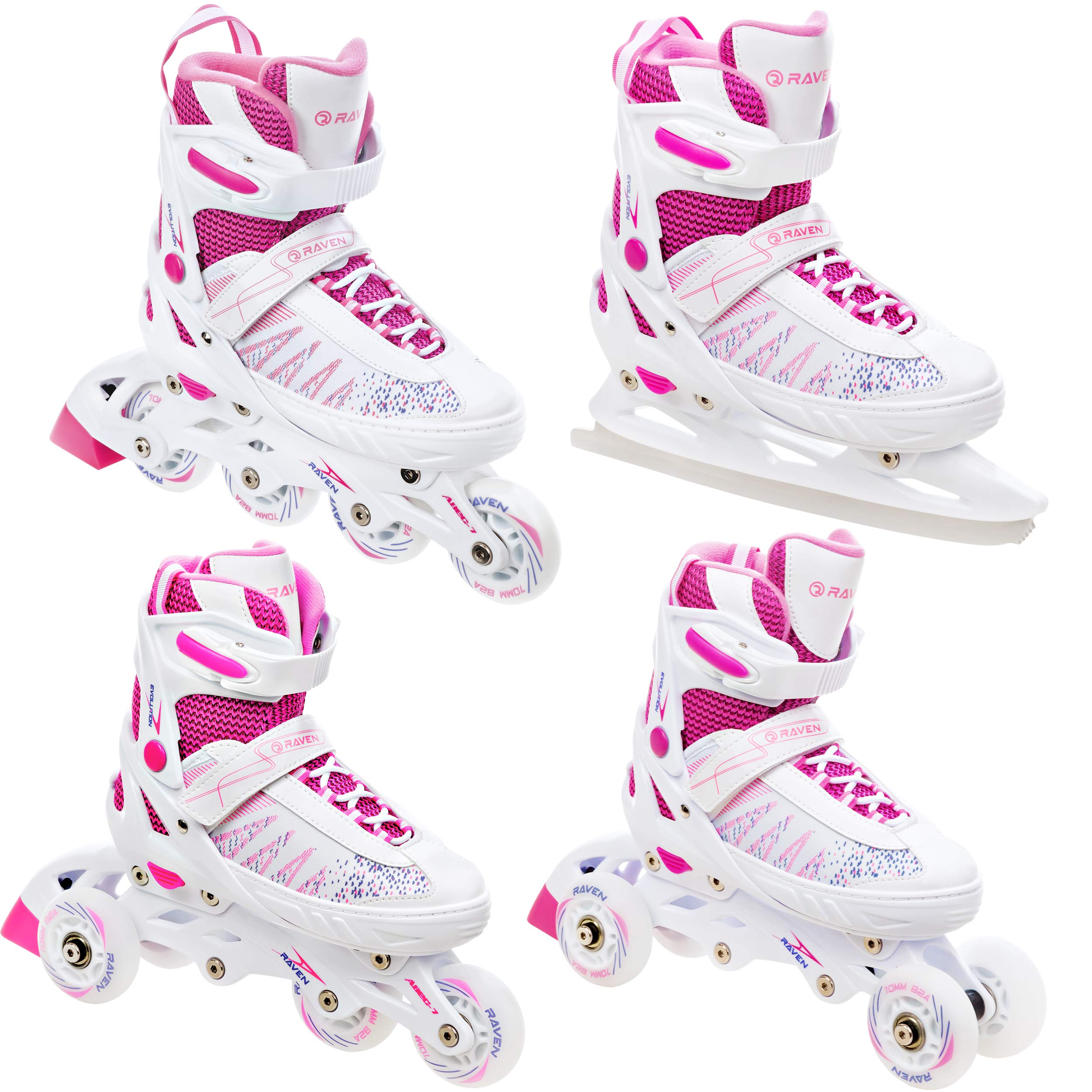 Raven - Patines en línea 4 en 1