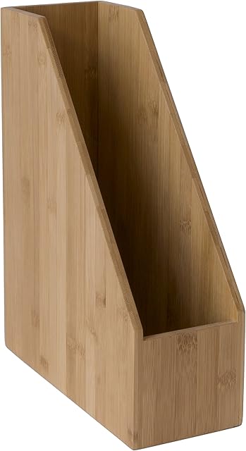 OSCO Bamboo Magazine Rack