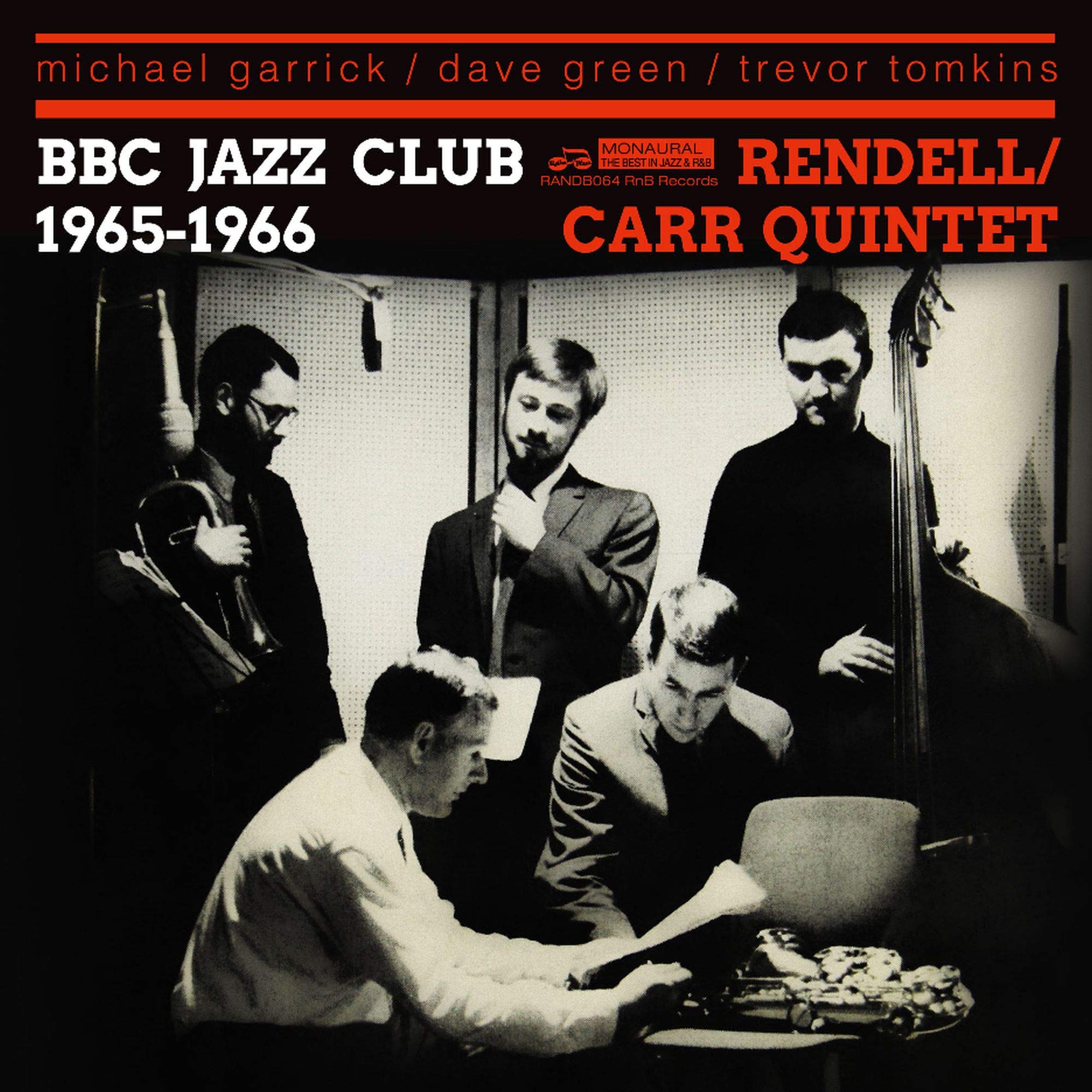 Bbc Jazz Club Sessions 1965-1966