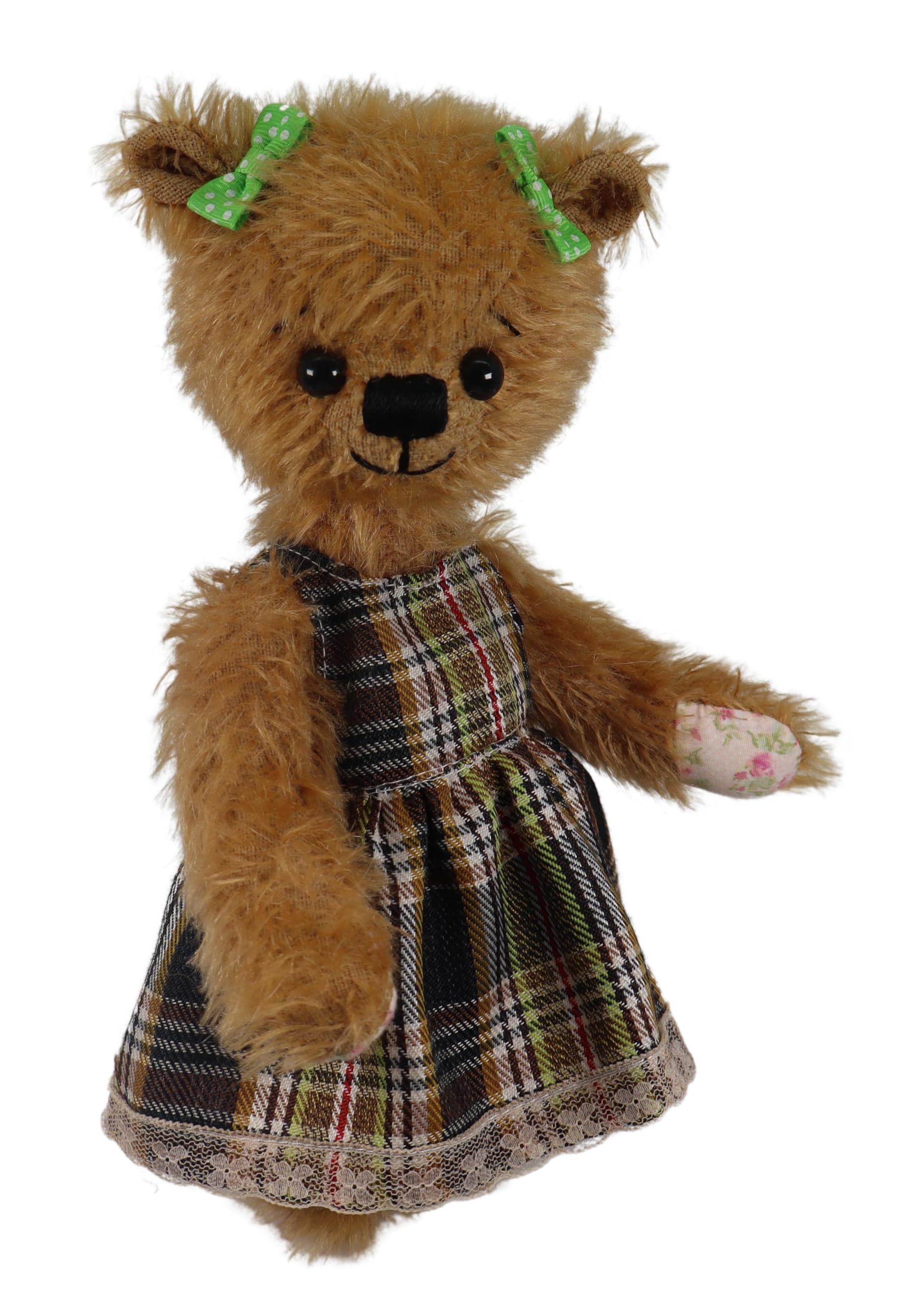 CLEMENS Teddy Josy 24 cm Mohair Classic Teddy