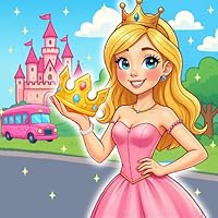 My Family World: Royal Princess Town