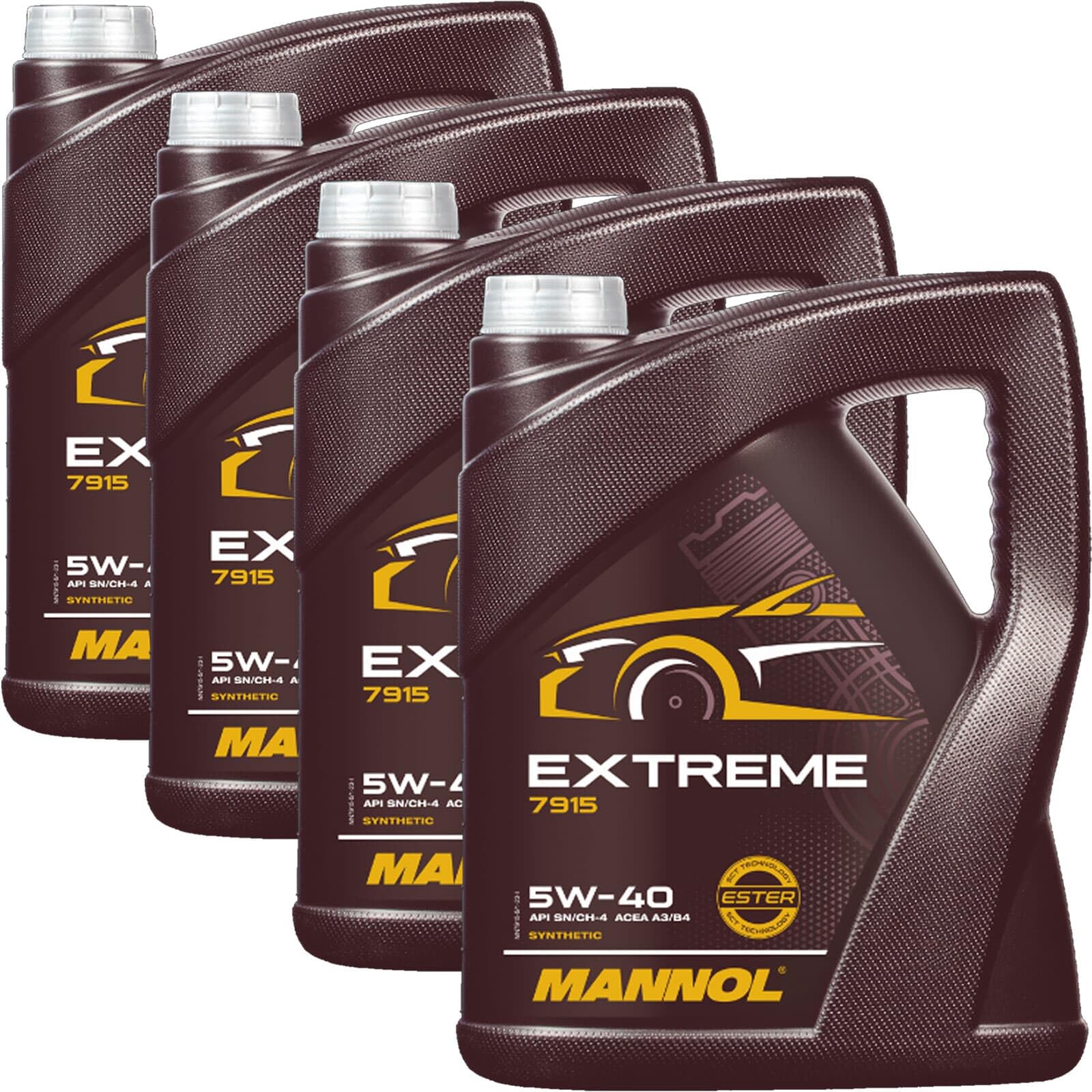 SCT Germany 4x 42550400500 Motoröl (20 L) | Acea A3/B4, 229.3, LL-A/b-025, , Motoröl