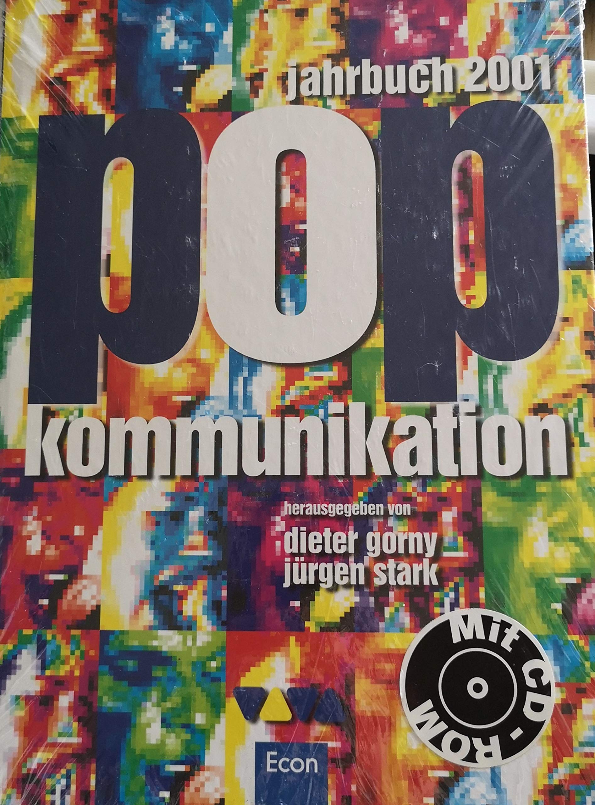 Jahrbuch pop & kommunikation 2001, m. CD-ROM