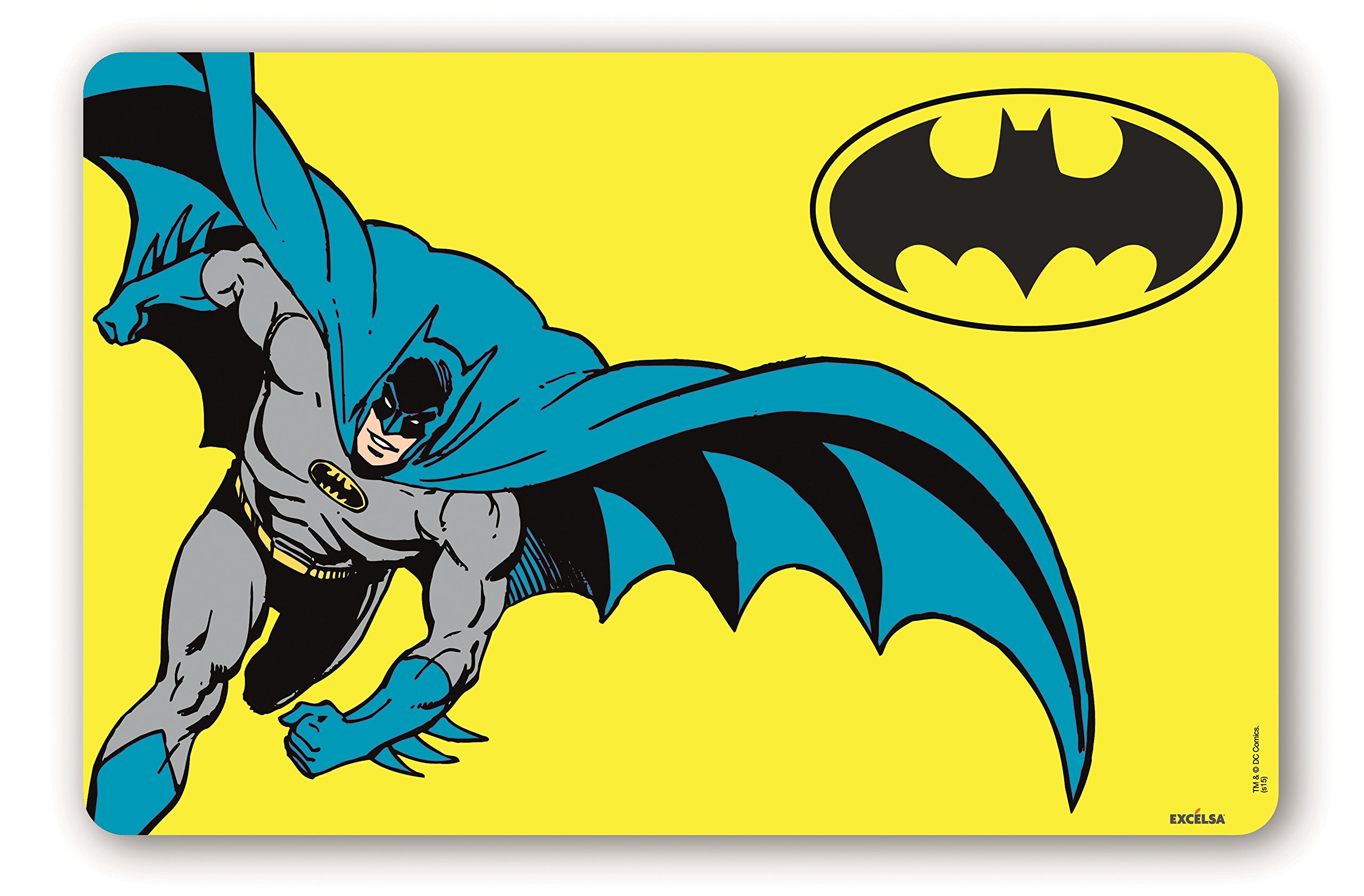 Excelsa Placemat Batman 44 x 29 cm yellow