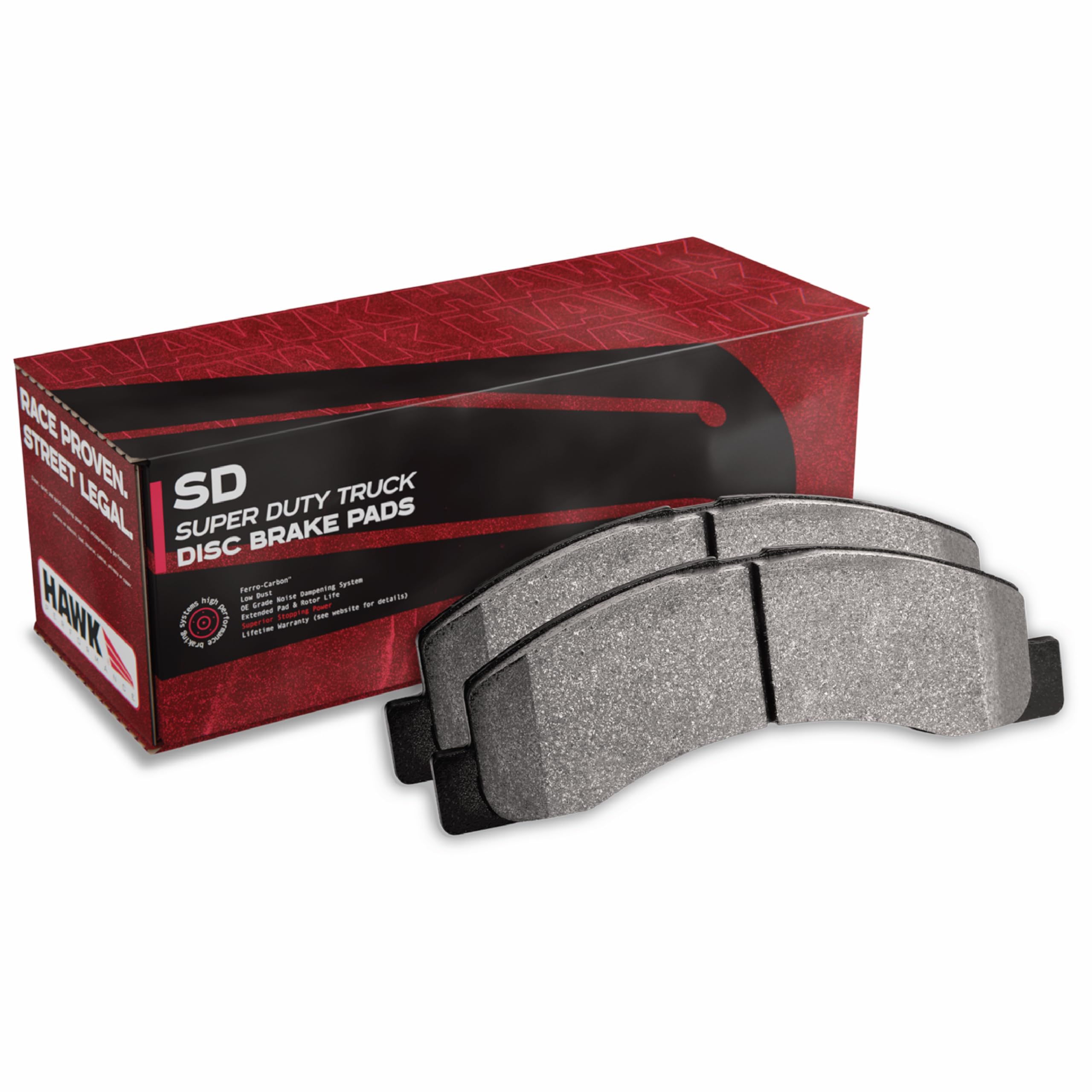 Hawk Performance HB210P.677 Super Duty Street Brake Pads