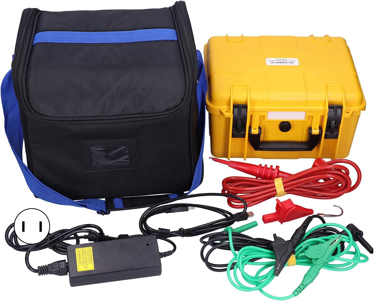 ETCR3520 Resistance Meter with Waterproof Storage Box Resistance