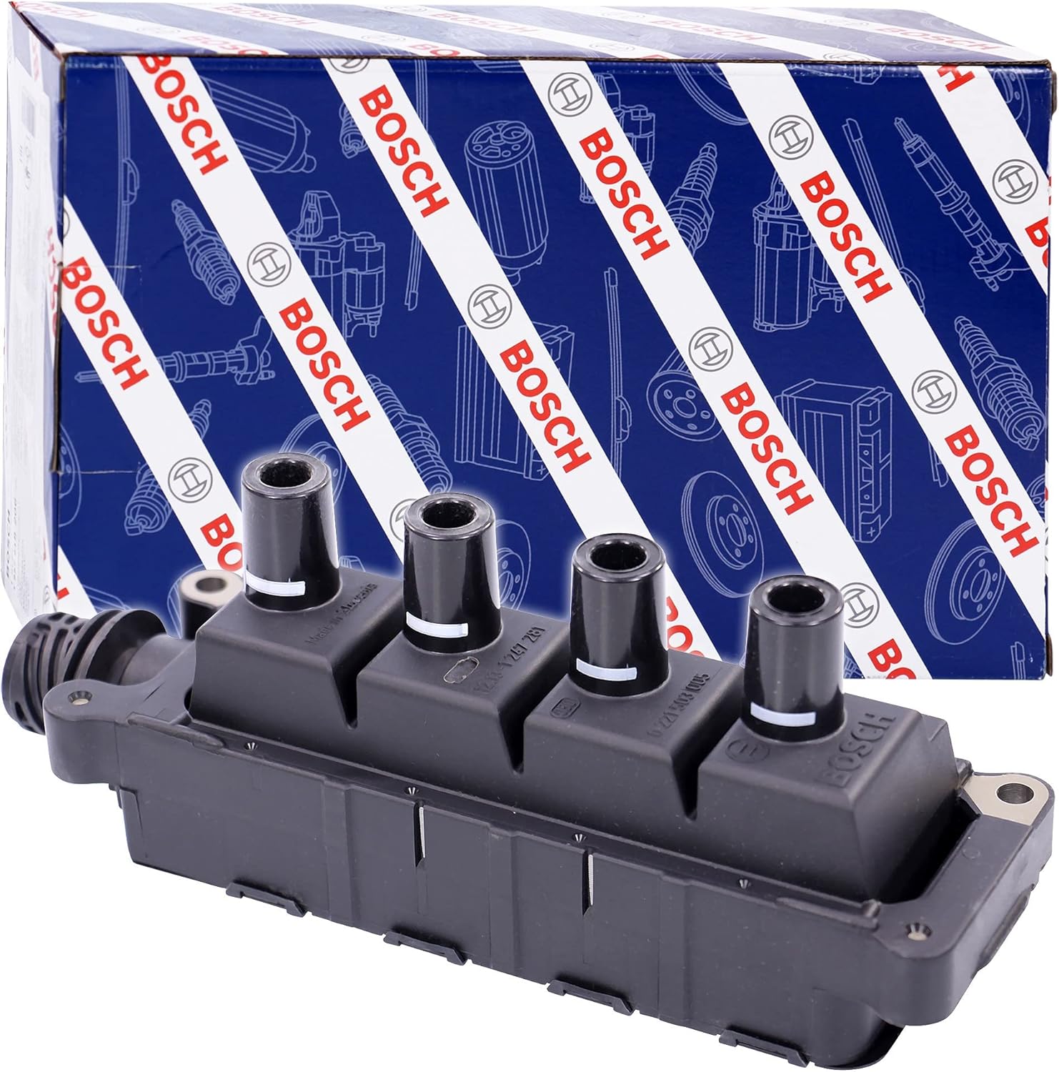 Metzger Bosch 0221503489 Ignition Coil