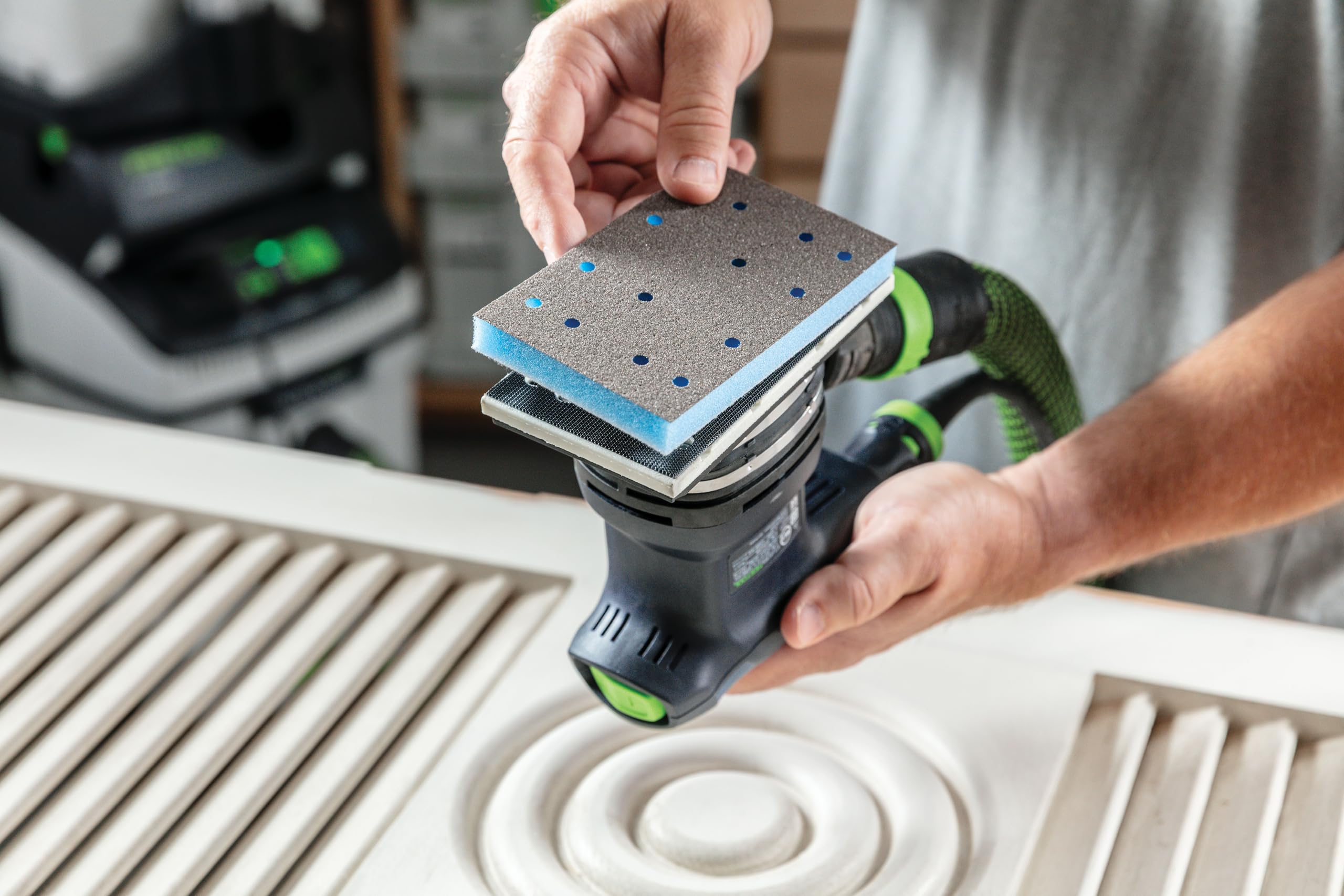 Festool Granat Profile Sanding Sheets - 10 Pack -6