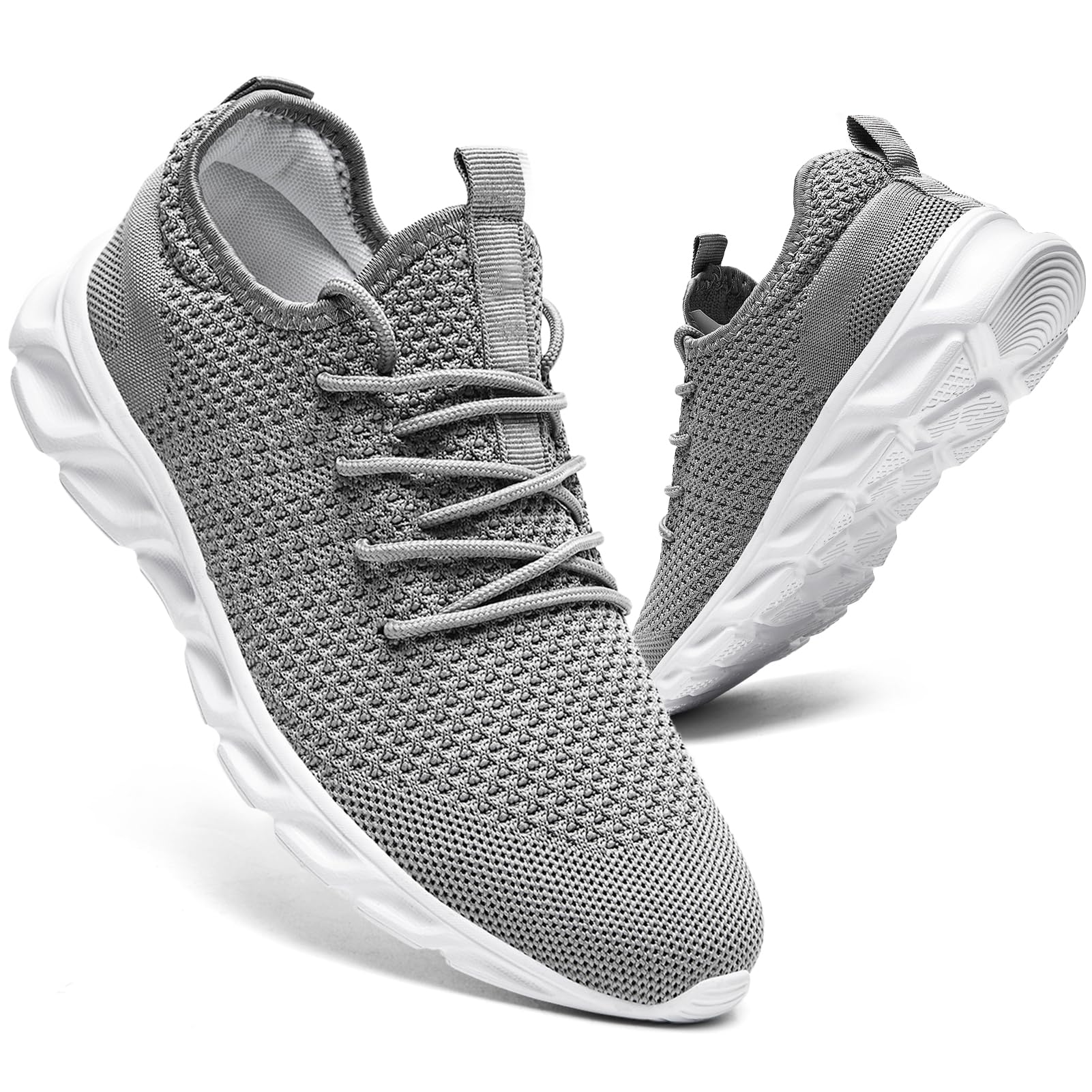 Tvtaop Running Shoes Womens Sneakers Tennis Walking Workout Gym Shoes Lightweight Comfortable Trail Running