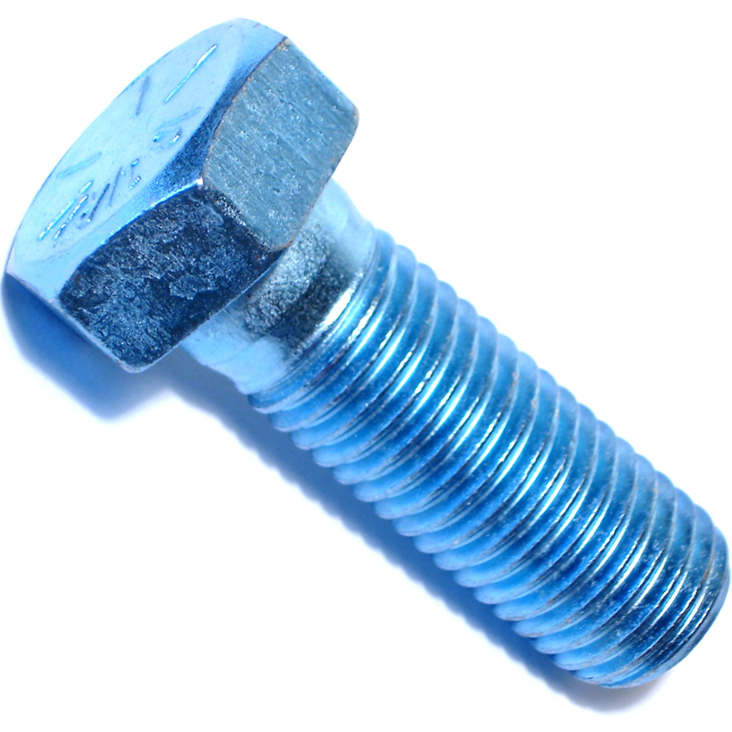 Tornillos hexagonales de rosca gruesa grado 8 en empaque de 10 piezas de 7/8 x 2-1/2"