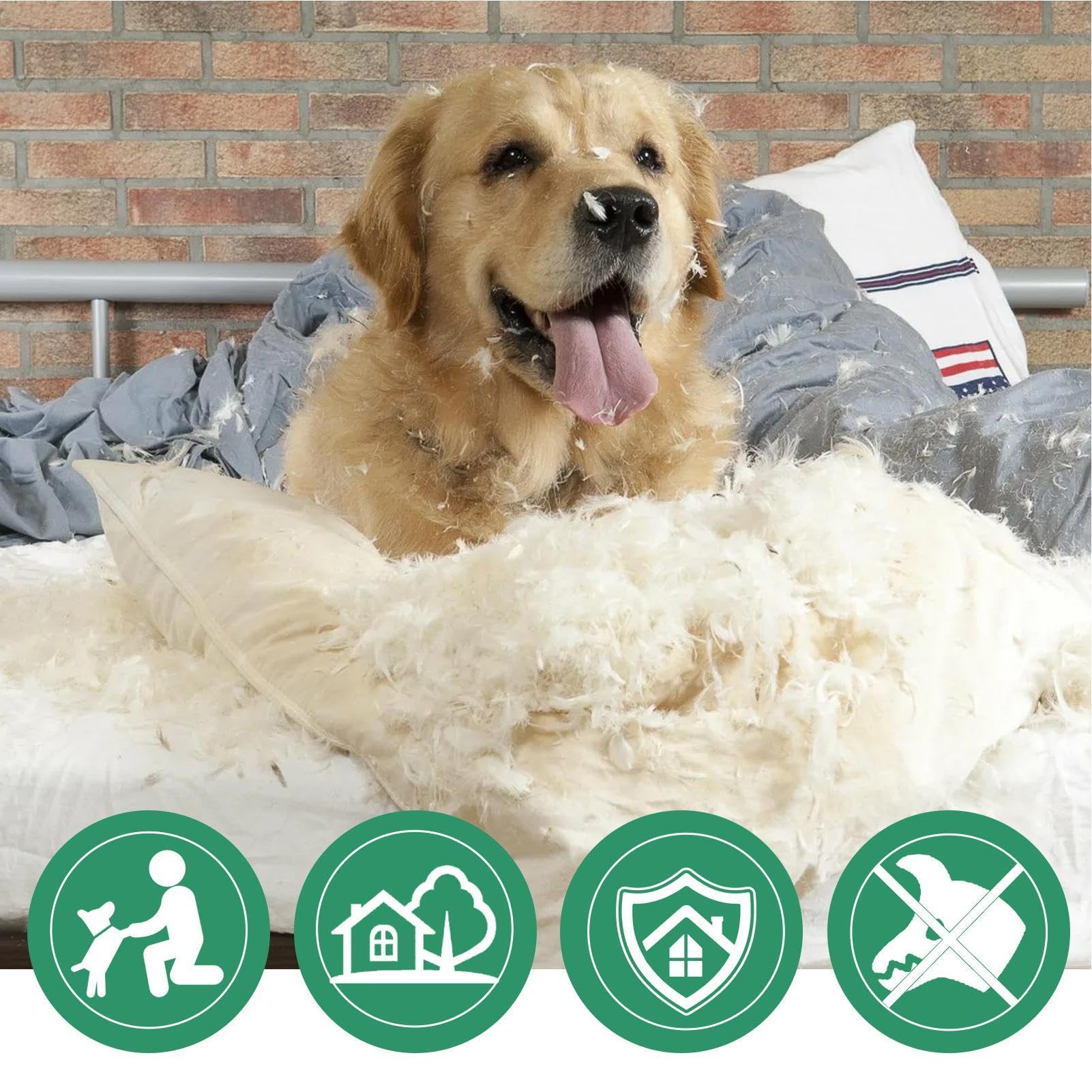 Spray anti-mastication et léchage pour chien, anti-mastication amer pour aider à l'entraînement comportemental, spray naturel et efficace pour arrêter de mâcher le léchage des meubles,