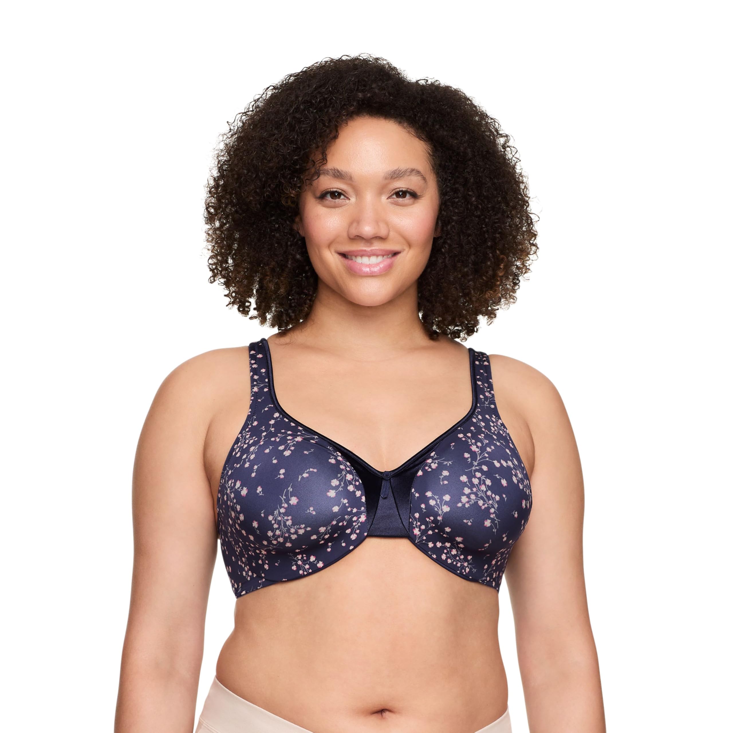 Warner's Women's Signature Cushioned Support and Comfort Underwire Unlined Full-Coverage Bra 35002a