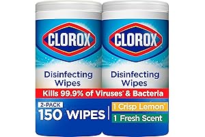 Clorox Disinfecting Wipes Value Pack, the Essential Office Cleaning Supplies for a Pristine Workspace