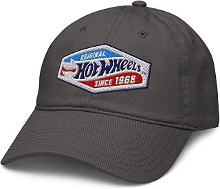 Hot Wheels Original Since 1968 Adjustable Baseball Hat