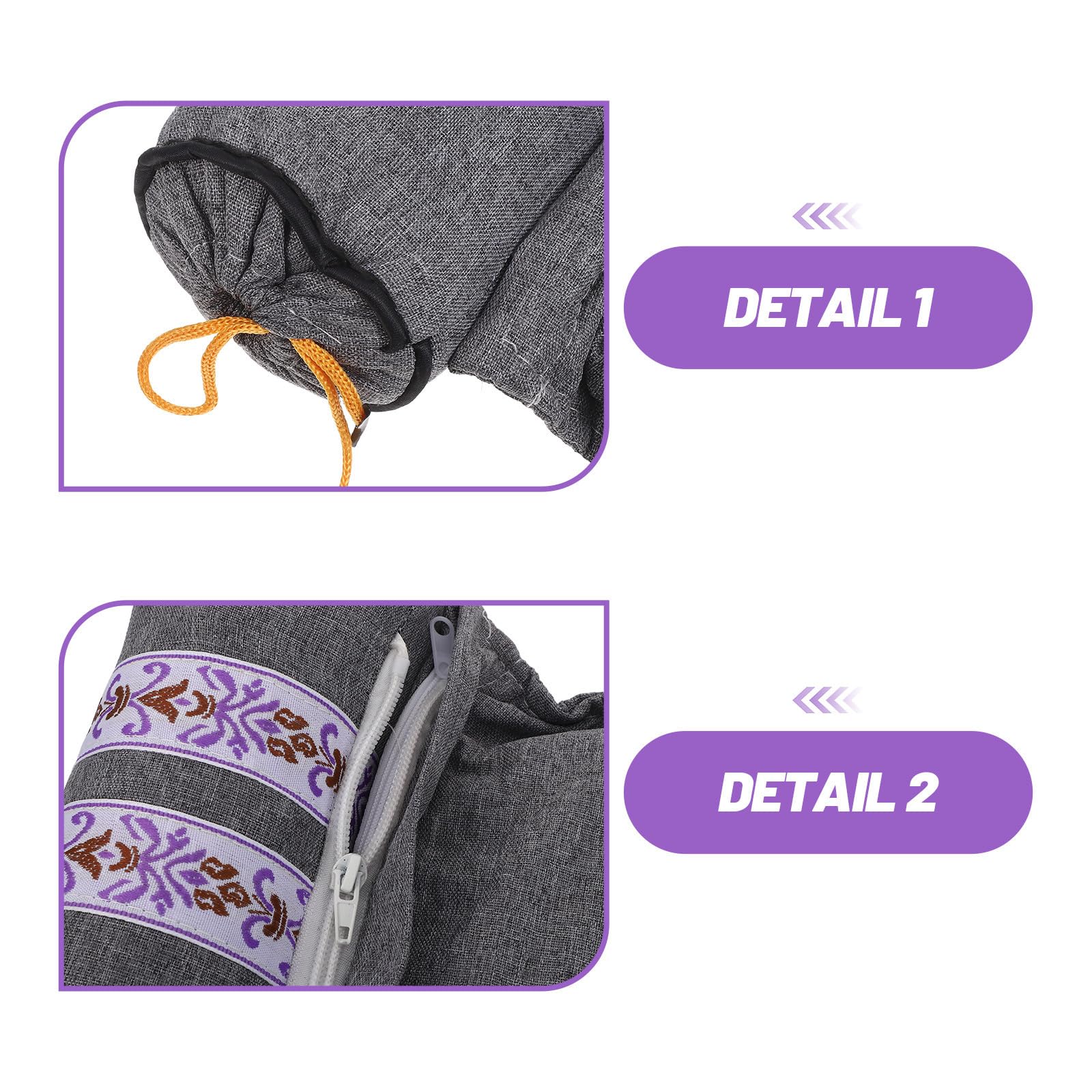 GALPADA Cuscino Cervicale Riscaldante Usb, Cuscino per Collo Caldo, in Cotone, Temperatura Regolabile, Fodera Rimovibile e Lavabile, per Viaggio e Sonno, per Familiari
