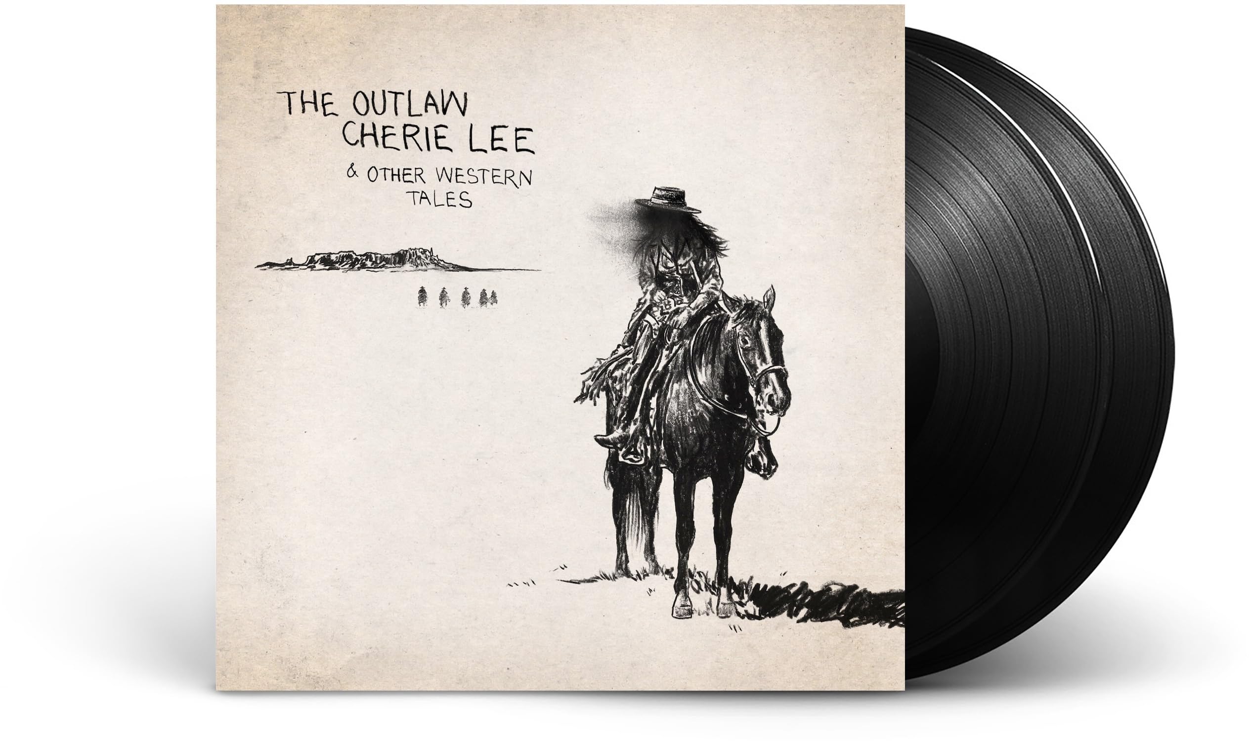 The Outlaw Cherie Lee & Other Western Tales [VINYL]