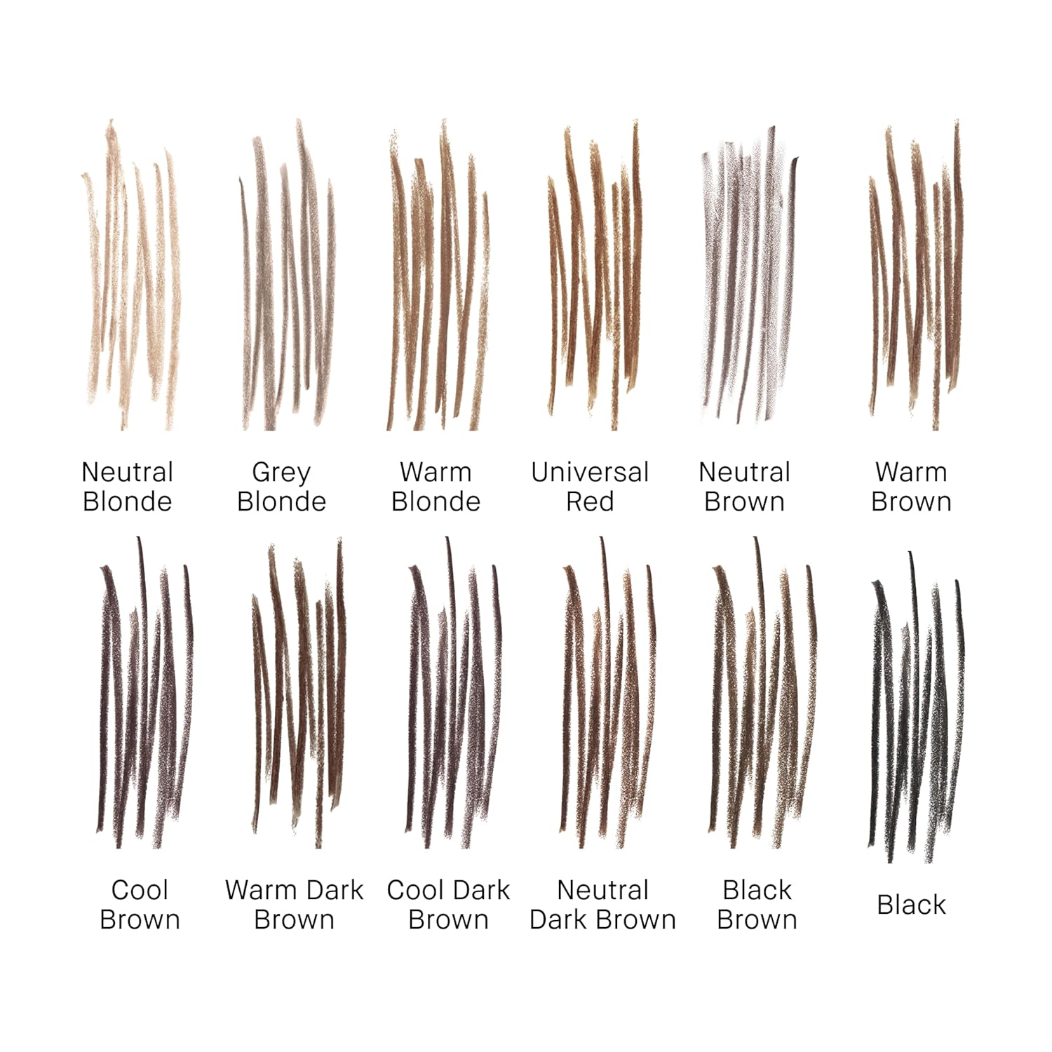 Bobbi Brown Long-Wear Brow Pencil | Long-Wearing, Waterproof Eyebrow Pencil | Dual-Ended Slanted Tip with Spoolie | No Sharpening Needed | Now Refillable - Image 5