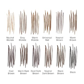 Bobbi Brown Long-Wear Brow Pencil | Long-Wearing, Waterproof Eyebrow Pencil | Dual-Ended Slanted Tip with Spoolie | No Sharpening Needed | Now Refillable