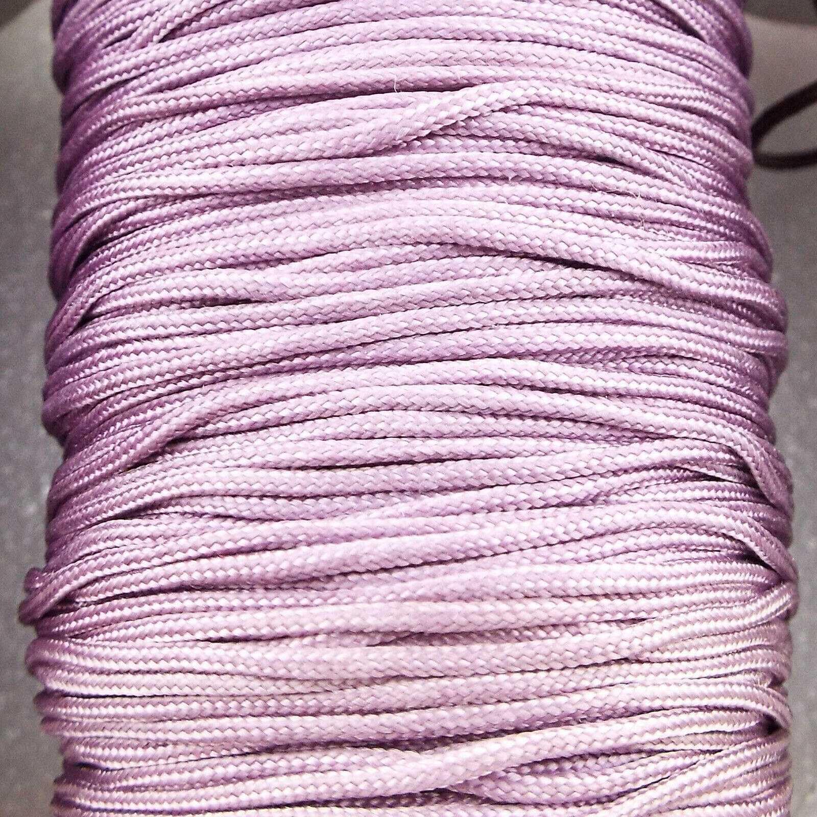 1.5mm Nylon Cord Strong Braided Light Blind Pull Etc 38 Color Buy 2 4 Or 8m 986D, 07 Light Aubergine, 4 Metres