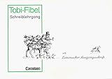  Tobi - Bisherige Ausgabe - 2002: Tobi-Fibel, Schreiblehrgang, neue Rechtschreibung, In Lateinischer Ausgangsschrift