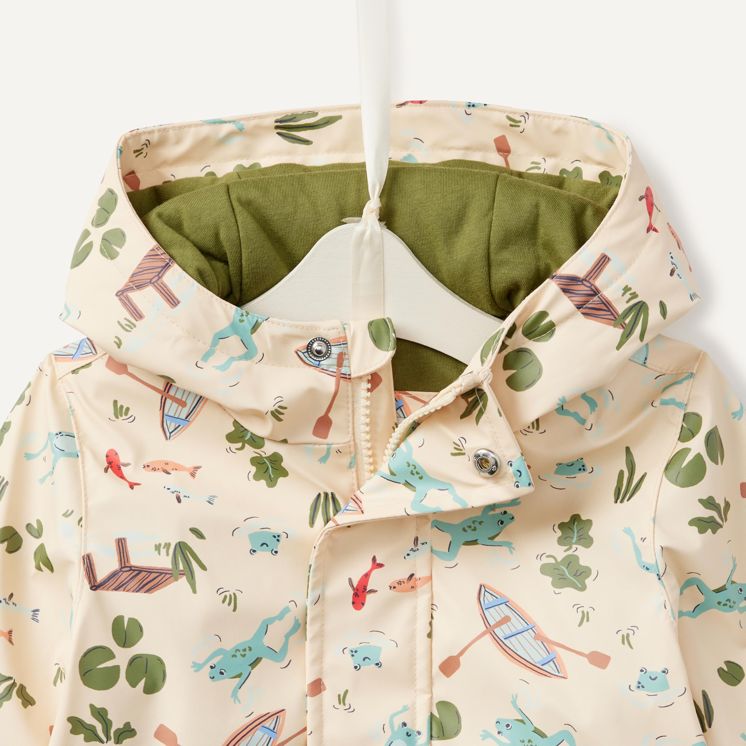 Amazon Essentials Bébé garçon Veste de Pluie Déperlante