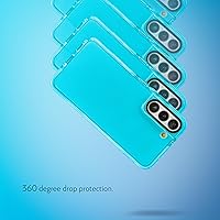 Vista 6 de SteepLab Funda de barrera para Samsung Galaxy S22 (pantalla de 6.1") - Funda absorbente de impactos con protección completa contra caídas y agarre