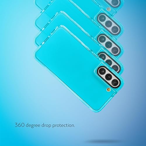 Miniatura 6 de SteepLab Funda de barrera para Samsung Galaxy S22 (pantalla de 6.1") - Funda absorbente de impactos con protección completa contra caídas y agarre