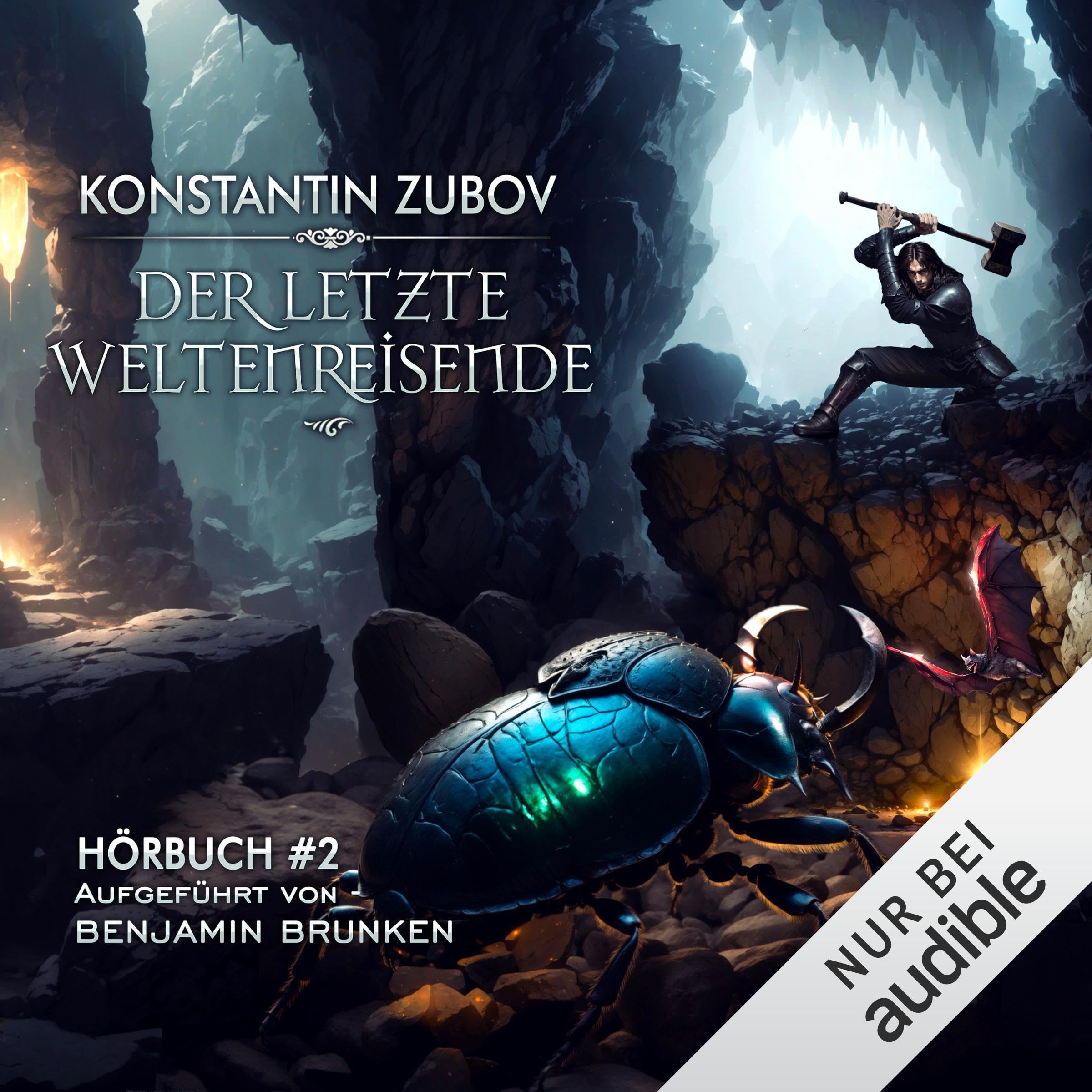 Cover art for Der letzte Weltenreisende. Eine Progression-Fantasy LitRPG Serie: Der letzte Weltenreisende, Band 2