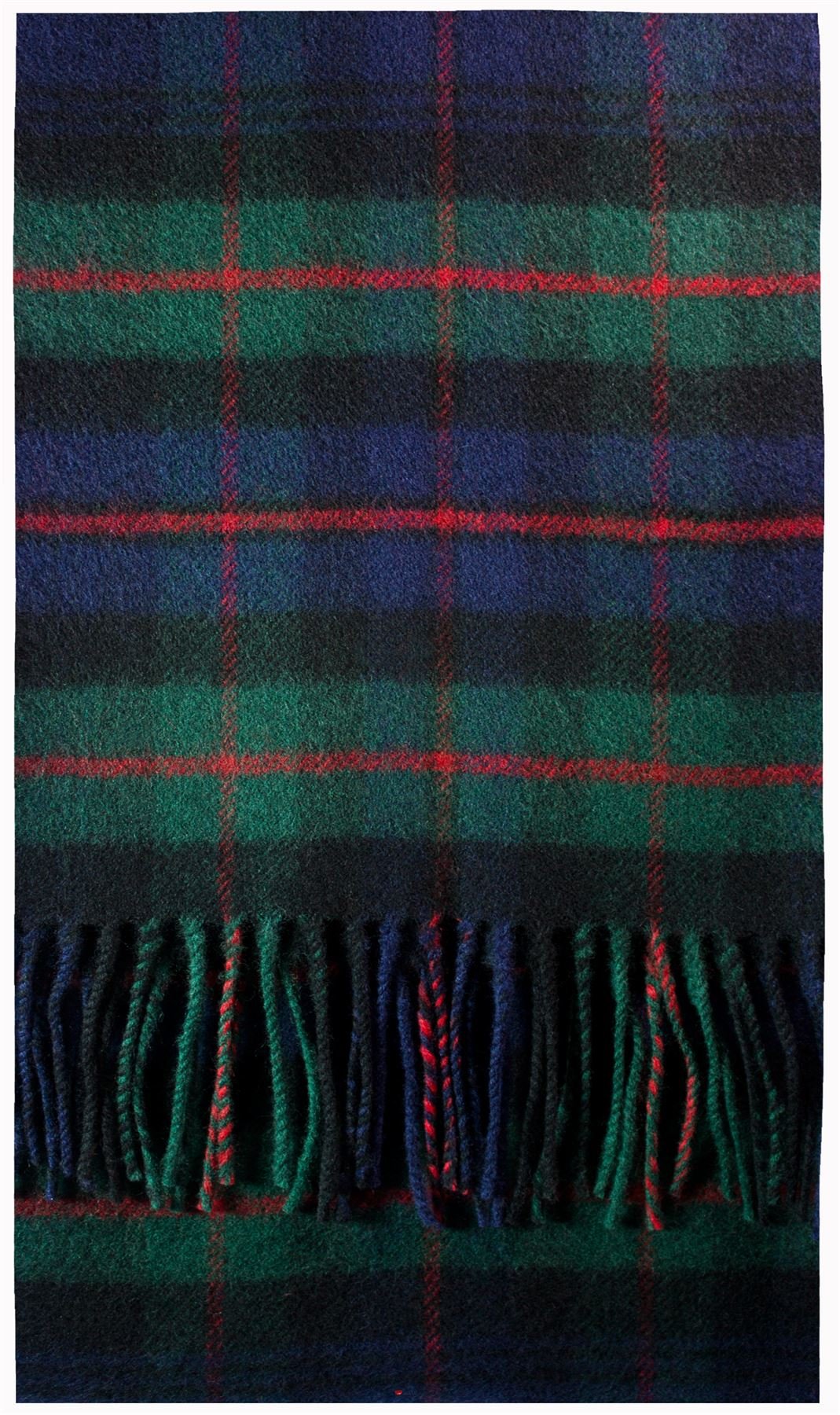 I Luv Ltd Murray Of Atholl Modern Murray Of Athol Modern Tartan Brushwool Scarf