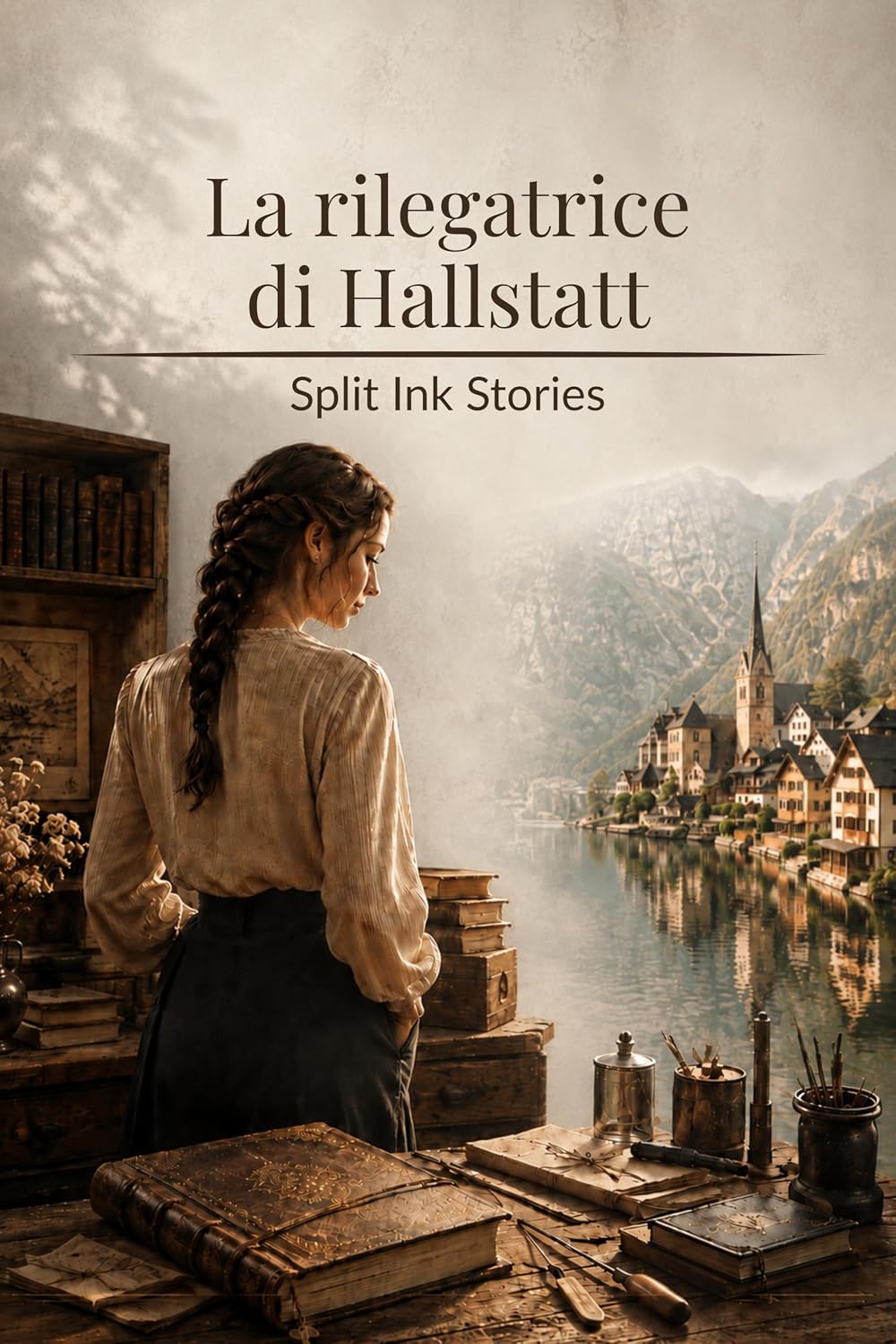Split-Ink Stories  - La rilegatrice di Hallstatt ( 2026)