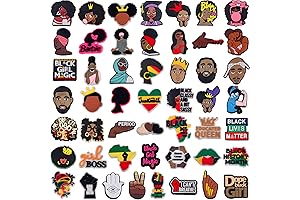 Crocs Charms Black Girl Magic