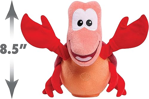 Miniatura 3 de Disney Princess Snapping Sebastian - Juguetes de peluche para niños a partir de 3 años