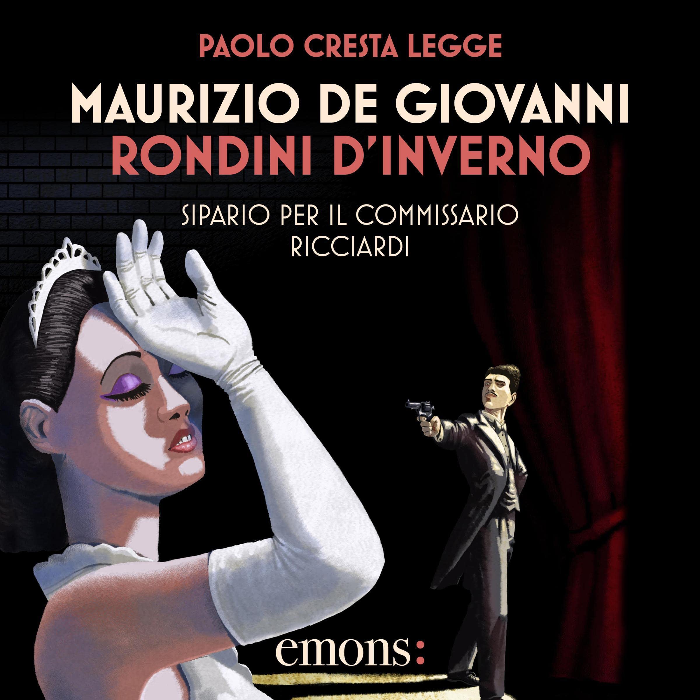 Cover art for Rondini d’inverno - Sipario per il commissario Ricciardi