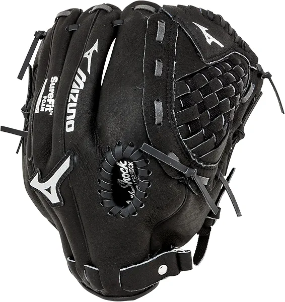 Mizuno GPP1075Y1 Youth Prospect Ball Glove, 10.75-Inch, Left Hand Throw