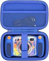 Vista 1 de co2CREA Funda rígida de repuesto para cámara VTech Kidizoom Duo DX/Deluxe/Twist/Pix/Pix Plus Selfie (funda azul)