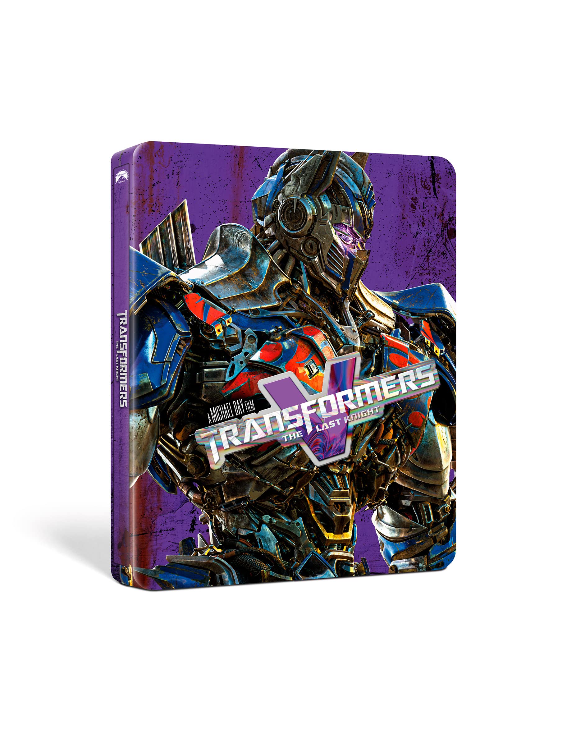 Transformers 6-Movie Collection (Steelbook) (4K UHD + Blu-ray): Transformers, La Venganza de los Caidos, El Lado Oscuro de la Luna, La Era de la Extincion, El Ultimo Caballero, Bumblebee
