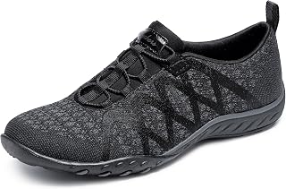 Skechers Women's Breathe-Easy Simple Pleasure | Walking Shoes