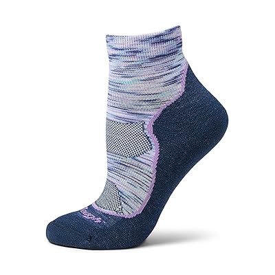 Darn Tough Vermont Light Hiker 1/4 Lightweight with Cushion Women