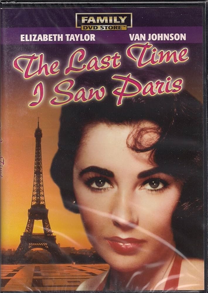 Amazon.com: The Last Time I Saw Paris : Elizabeth Taylor