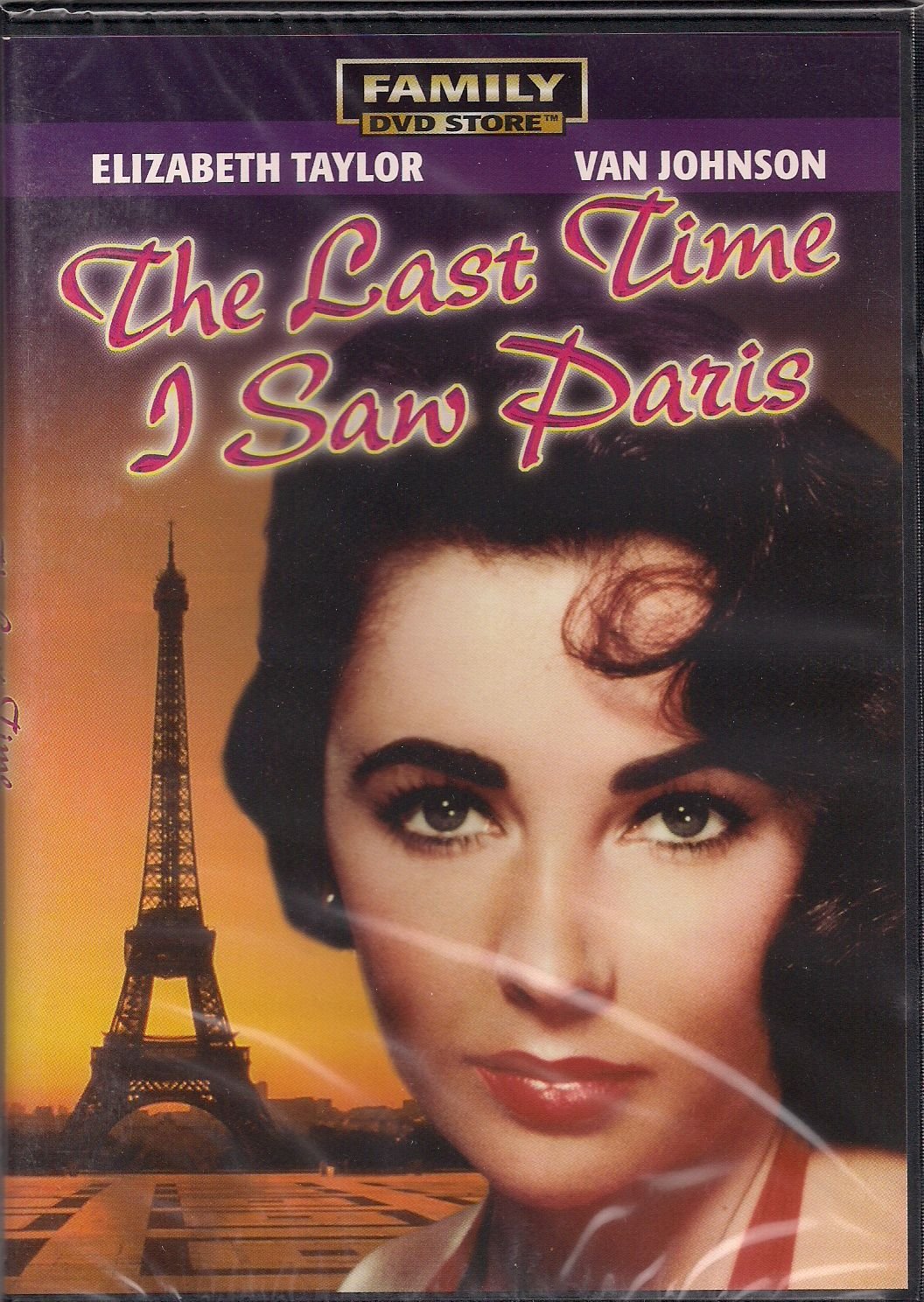 The Last Time I Saw Paris DVD Elizabeth Taylor Van Johnson Roger Moore [DVD]