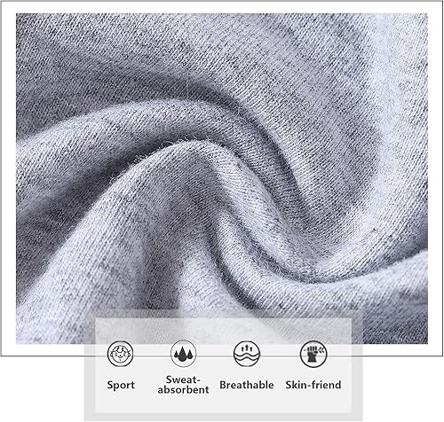 Miniatura 6 de SOBOWO Pantalones cortos deportivos de verano para bebés niños y niñas, paquete de 3 unidades, pantalones deportivos de algodón sólido, pantalones