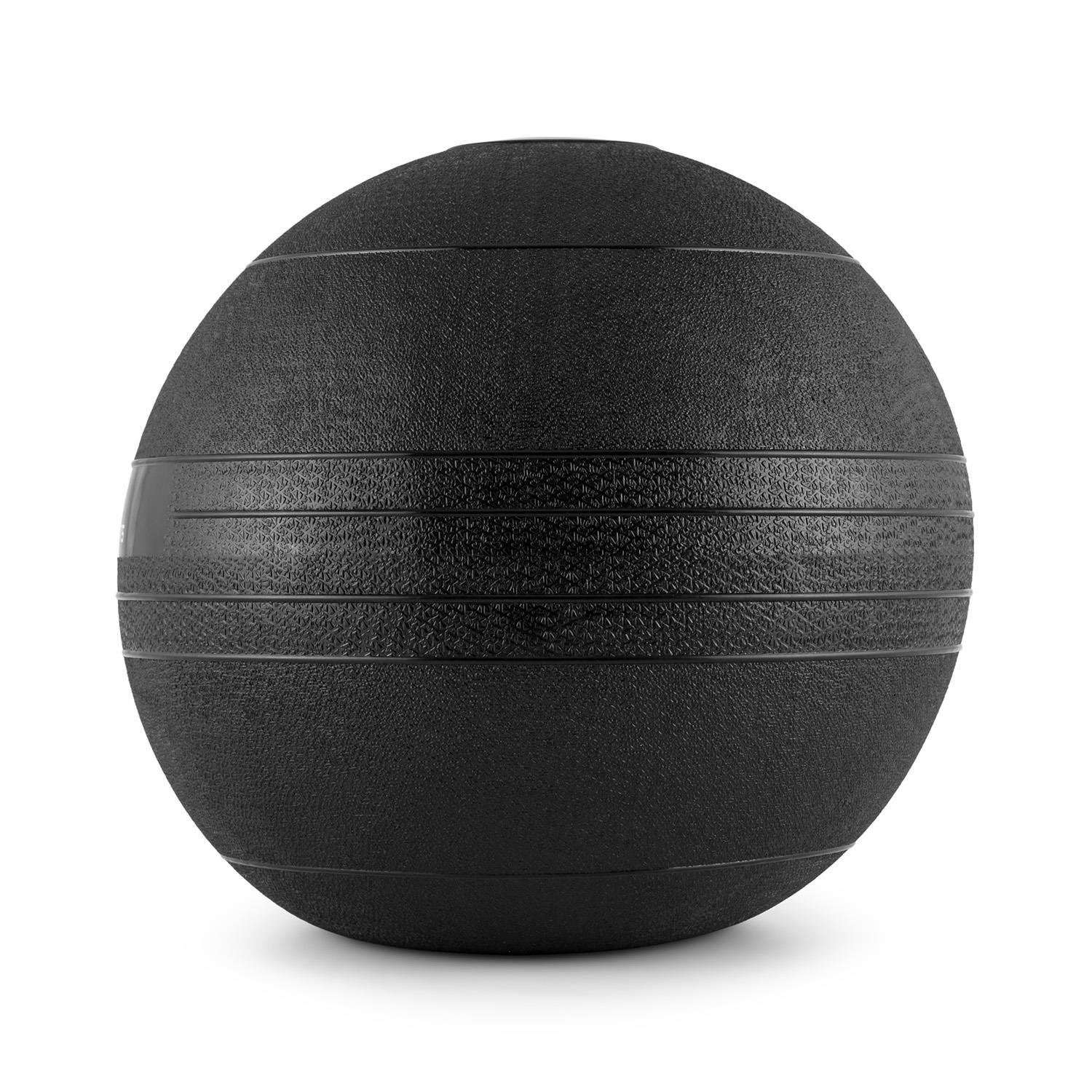 CAPITAL SPORTS Groundcracker Serie - Medizinball, Slamball, Fitness Ball, Krafttraining, Ausdauertraining, Koordination, Füllung: Sand/Eisen, abwaschbar, witterungsfest, Gewichte: 4 kg - 25 kg