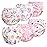 Potty Training Underwear for Girls Boys Potty Training Pants (2T,Pink)