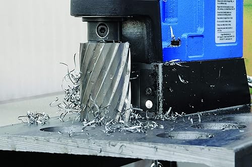 Miniatura 9 de Hougen HMD904 - Taladro magnético de 115 voltios con botella refrigerante integrada