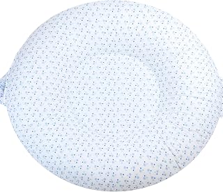 Pello Multi-use Luxe Baby, Floor Pillow/Play Mat/Lounger (Oxford/Blue)