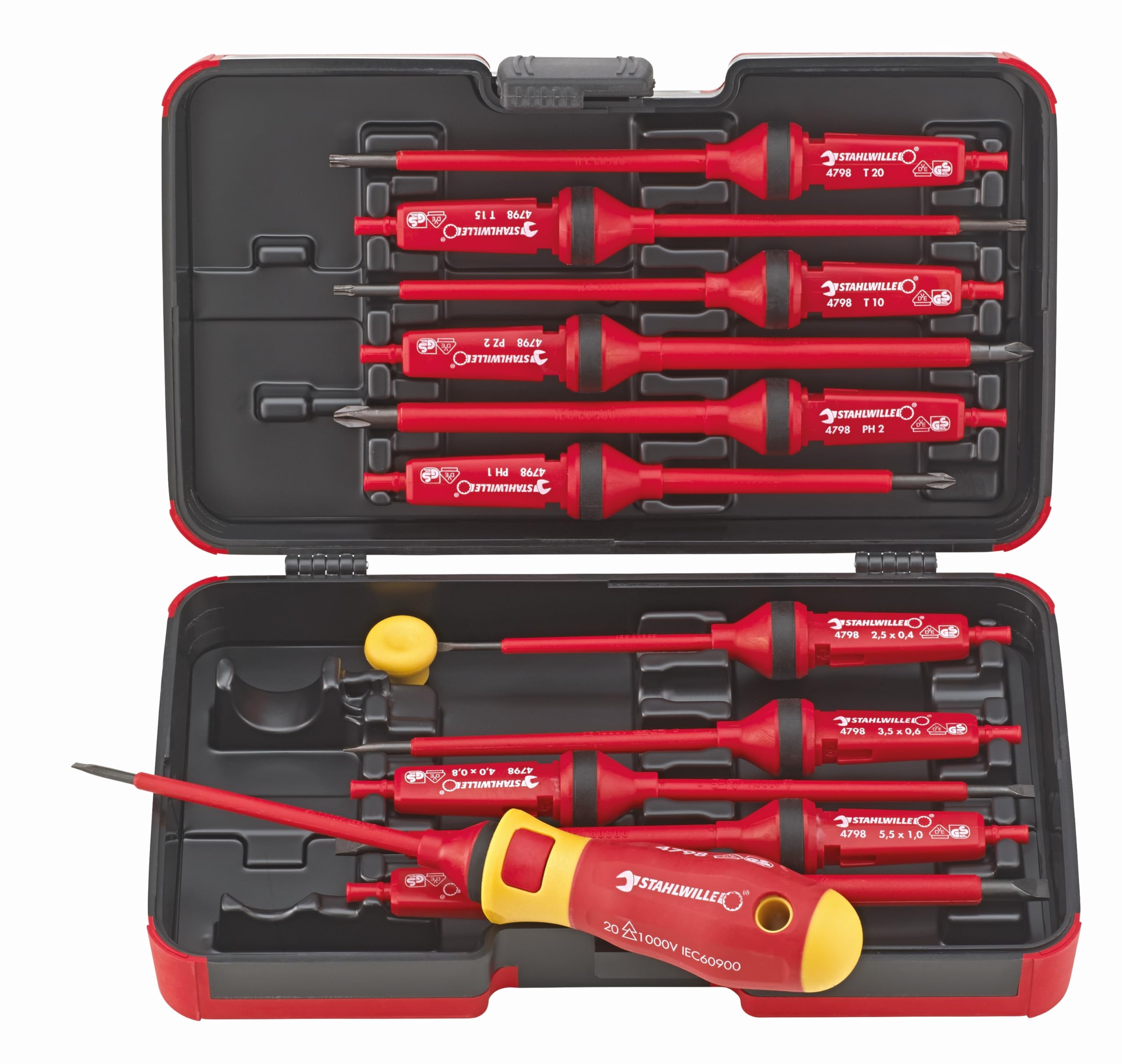 JUEGO DE DESTORNILLADORES VDE - 4798 VDE