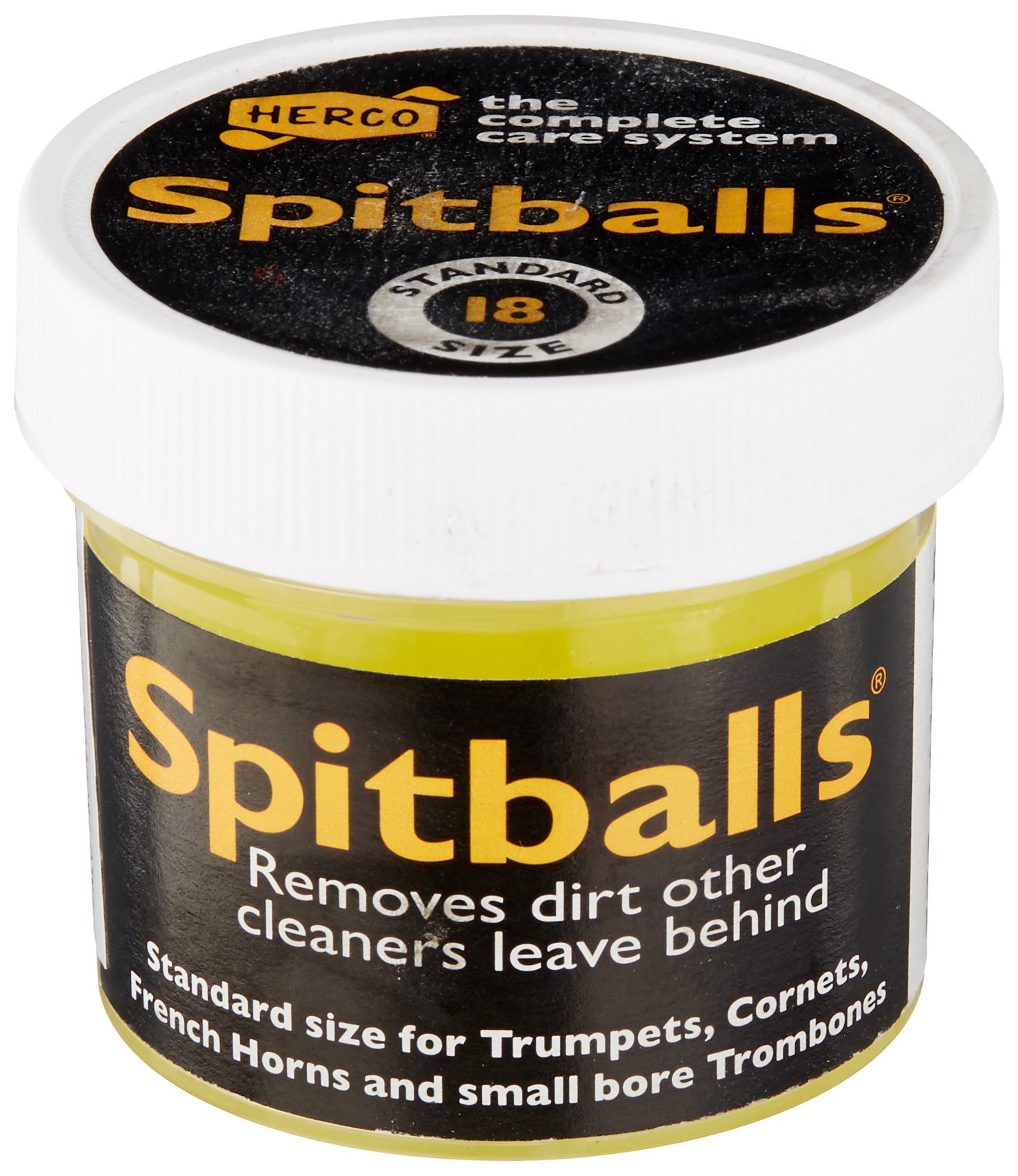 Herco HE185 Spitballs (x18) for brass maintenance
